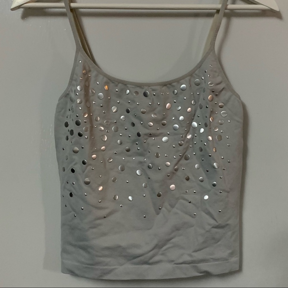 Vintage Victoria’s Secret Metallic Dot Cami Med
